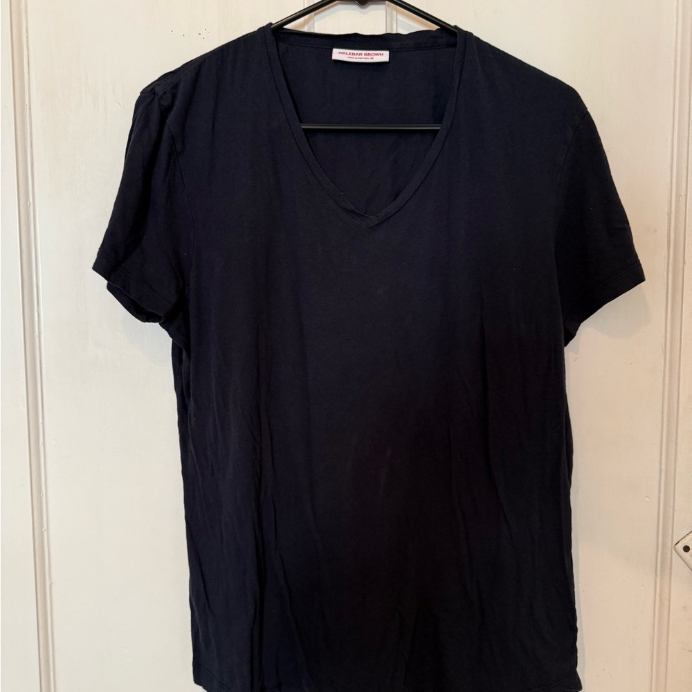 Orlebar Brown Midnight V-Neck Tee